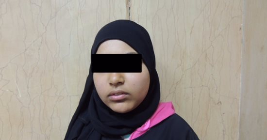سقوط "مريم" وطليقها وراء تعذيب فتاة لإجبارها على التسول بالدرب الأحمر