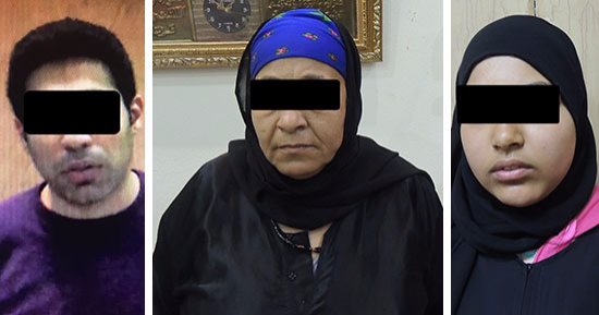 "الكتعة فى الدرب الأحمر وآثار الكى ما بتكدبش".. تحقيقات النيابة تكشف: المتهمة تعذب الأطفال بالنار لإجبارهم على التسول بعد جمعهم من الشوارع.. وتستغل أزواجها السابقين لتزوير شهادات النسب