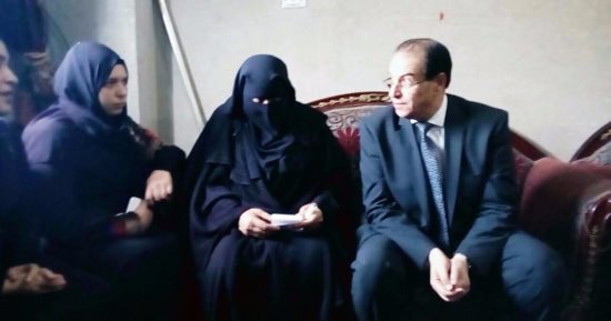 محافظ الدقهلية يطلق اسم شهيد على مدرسة ابتدائية بقرية نشا