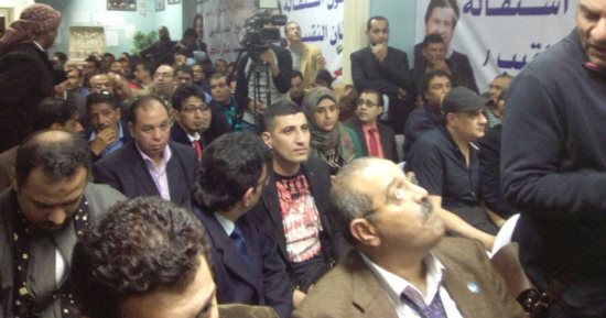 انطلاق انتخابات نقابة الموسيقيين بنادى نقابة الممثلين بالجيزة