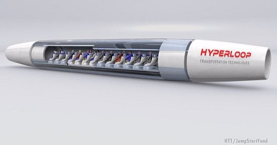 بالفيديو.. قطار Hyperloop ينجح فى اجتياز أول الاختبارات الرسمية