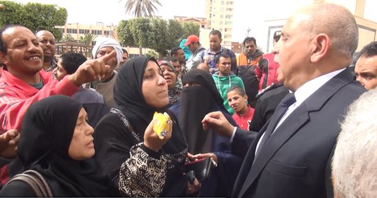 مدير أمن السويس لأمهات المصابين بالتسمم: هنجيب حق ولادكم