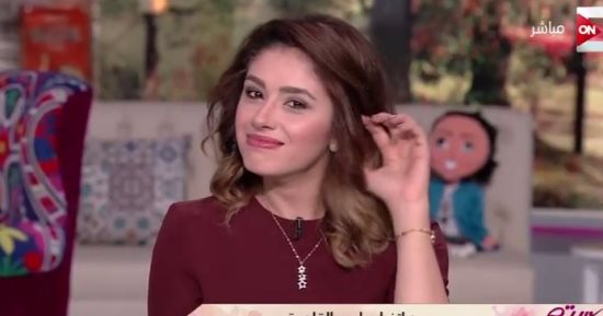 خطيب الفنانة ريم أحمد يفاجئها بمداخلة ببرنامج ست الحسن: "أنتى سندى وضهرى"