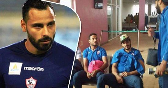 تفاصيل "خناقة" ألتراس أهلاوى مع بعثة الزمالك بإثيوبيا وتأخير عودة الرحلة للقاهرة.. هتافات مسيئة لـ"جنش" ولأبناء ميت عقبة.. تفتيش الطائرة مرتين واحتجاز الجماهير الحمراء بالمطار.. وتيجانا: فاقدون للوعى