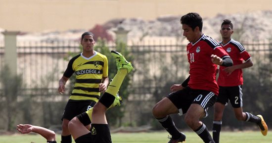 منتخب الشباب يتعادل مع نيجيريا سلبيا