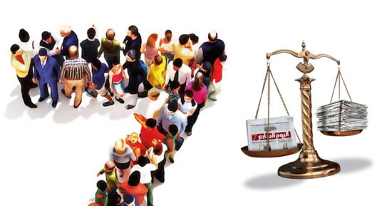 انتظروا اليوم السابع الورقى فى مضمون وشكل جديد .. لسه الجرايد ممكنة