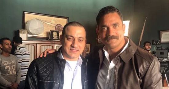 بالصور.. محمد دياب يبدأ مشاهده الأولى من" كلابش" أمام أمير كرارة