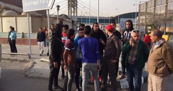 جثمان لاعب منتخب الدراجات يصل القاهرة.. وأهله: خاض البطولة وهو مصاب