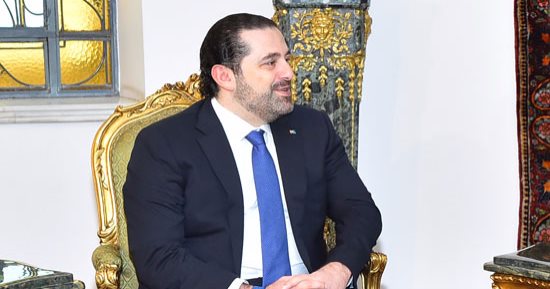 رئيس الوزراء اللبنانى ونظيره القبرصى يبحثان تطوير العلاقات الثنائية 