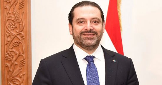 سعد الحريرى يستقبل قدامى نجوم فريقى برشلونة وريال مدريد