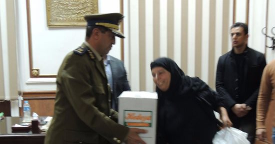 بالصور..الداخلية تحتفل بأمهات السجينات بمديرية امن الشرقية