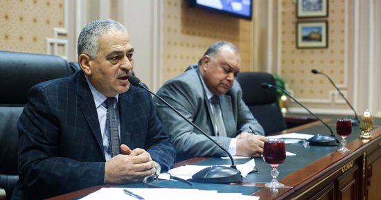 وكيل "نقل البرلمان": 1% فقط من البضائع يتم نقلها عبر شبكة السكة الحديد
