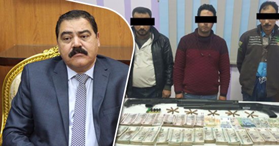 الدولارات تقتل صاحبها.. مصرع تاجر عملة على أيدى 3 شباب للاستيلاء على 50 ألف دولار بالدقهلية.. المتهمون وضعوا مخدرا فى العصير "واجب الضيافة" وتخلصوا من الجثة فى الترعة.. والقتلة:"إحنا نسرق اه نقتل لأ"