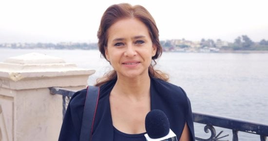 بالصور.. نيللى كريم فى عرض فيلمها "بشترى راجل" بمهرجان الأقصر