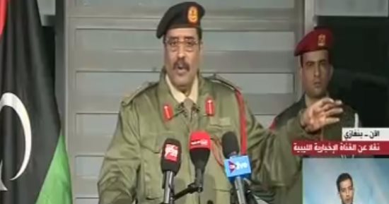 الجيش الليبى: تم رصد اتصالات من درنة لمنفذى هجوم المنيا 