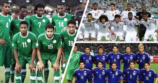 مواجهات نارية تنتظر العرب فى الطريق إلى روسيا.. السعودية تبحث عن الانتصار الرابع أمام تايلاند.. قطر مع إيران فى لقاء "الفرصة الأخيرة".. الإمارات فى مهمة صعبة أمام اليابان.. والعراق تصطدم بأستراليا