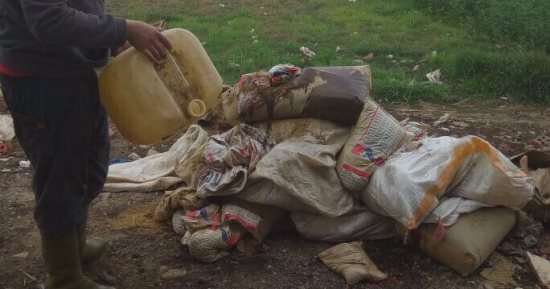 غلق مطبخ مطعم شهير بالمنصورة وإعدام 285 كيلو أغذية فى الدقهلية