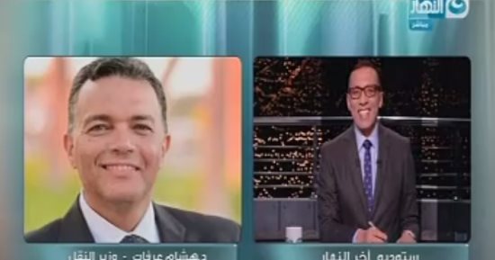 وزير النقل لـ"خالد صلاح": الخط الثالث للمترو يتم إنشاؤه بالقروض 