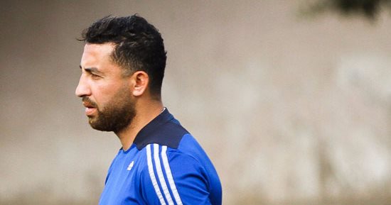 إصابة محمد عبد الله نجم الاهلى والزمالك السابق بفيروس كورونا 