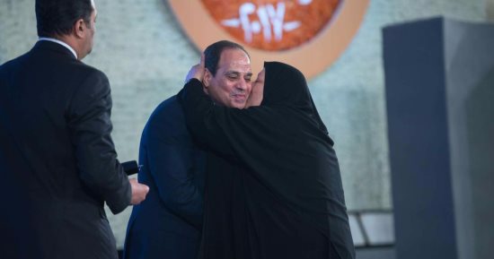 ننشر صورا جديدة من احتفال "المرأة المصرية" بحضور الرئيس السيسي 