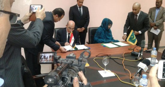 وزير الزراعة يوقع 3 اتفاقيات مع مورتانيا فى مجالات الإنتاج الحيوانى والصيد
