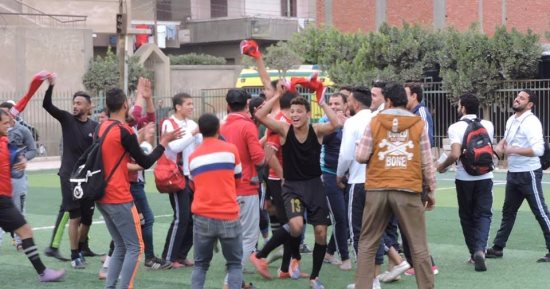 سنتريس يصعد للنهائى بعد فوزه على الشهداء فى دورى مراكز الشباب بالمنوفية