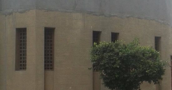 بالصور.. قارئ يناشد الأوقاف بإعادة ترميم مسجد حسين شاويش فى الشرقية