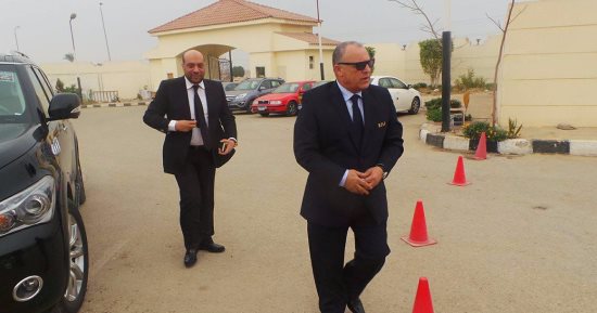 بالصور.. محمود الشامى يظهر فى اجتماع مجلس الجبلاية