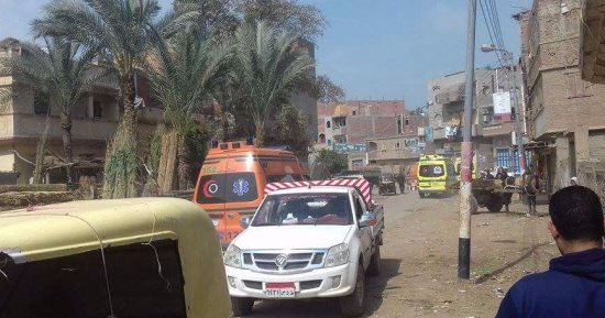 مديرية الصحة بدمياط : نقل 8 طالبات إصيبن بحالات اختناق لمستشفى فارسكور 