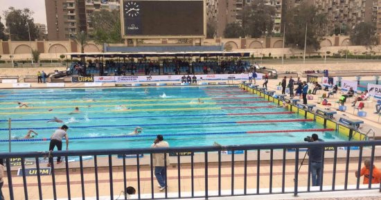 27 ميداليــة لفراعنة الخماسى الحديـث ببطولة العالم فى إسبانيا