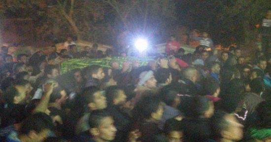 بالصور.. آلاف يشيعون جثمان لاعب منتخب مصر للدراجات إسلام ناصر ببنى سويف 