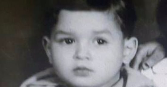شاهد.. صورة نادرة لنجم الزمالك السابق فى مرحلة الطفولة