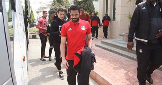 أحمد فتحى يحمل شارة "الكابتن" أمام تونس