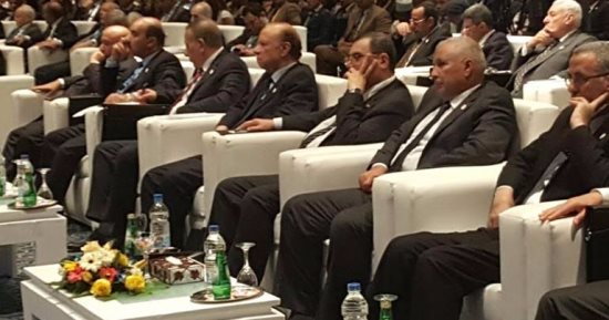 محافظ الوادى الجديد يستعرض مقومات المحافظة فى السياحه العلاجيه بشرم الشيخ