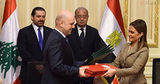 بالصور.. سحر نصر: الحكومة توقع 17 اتفاقية تعاون مع لبنان 