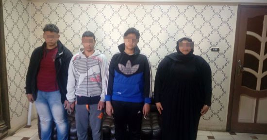 حبس شقيقى المتهم الرئيسى فى قتل "عروس بنها" لإخفائهما مسروقات