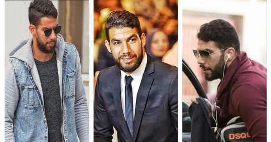 " 10 " صور تٌهدى شريف إكرامى لقب " واثق الخطى "