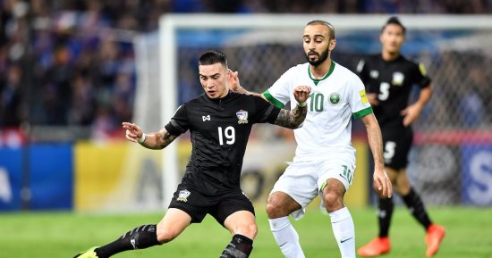 بالفيديو.. السعودية تقترب من حلم مونديال روسيا بثلاثية فى تايلاند
