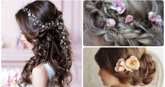 للعروسة ..  بالصور أفكار لاكسسوارات شعرك فى الخطوبة والزفاف