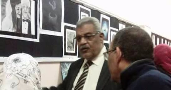 افتتاح المعرض السنوى للفنون التشكيلية بكلية الهندسة الإلكترونية بالمنوفية