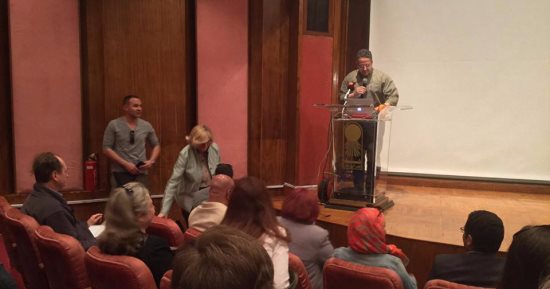 بالصور..وزير الآثار يشهد محاضرة عن الاكتشافات الأثرية للمعبودة سخمت بالأقصر