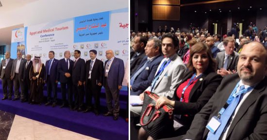 السياحة نزهة وراحة علاج.. بالصور.. مصر تخطو نحو تنمية السياحة العلاجية بالوطن العربى من شرم الشيخ.. منظمة السياحة العربية: 27مليار دولار حصة العرب من القطاع.. محافظ جنوب سيناء: لدينا مقومات فريدة