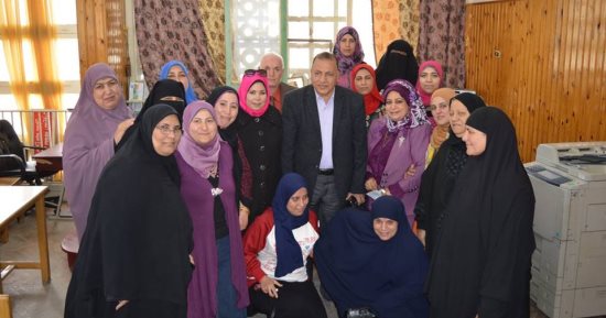 بالصور .. تكريم المرأة المصرية فى ندوة بكفر الشيخ