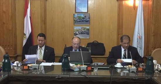 نائب وزير التعليم العالى فى ورشة عمل بـ"علوم الإسكندرية" لأنقاذ بحيرة مريوط