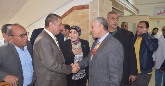بالصور.. محافظ كفر الشيخ يتابع قافلة اليوم الواحد بمستشفى فوه