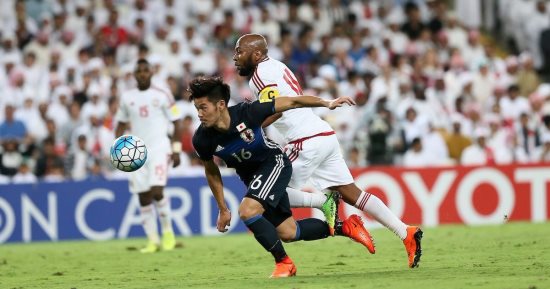 شاهد.. اليابان تعبر الإمارات وتقاسم السعودية صدارة تصفيات المونديال