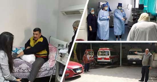 بالفيديو والصور .. النيابة لإدارية تعاين مستشفى "النقل العام" وتكشف غرقها فى الإهمال.. أجهزة متهالكة وغرفة عمليات بدون أدوات.. ومبانى بحالة بالية.. وغياب البنج والمكان بلا طبيب تخدير.. والمرضى يعانون 