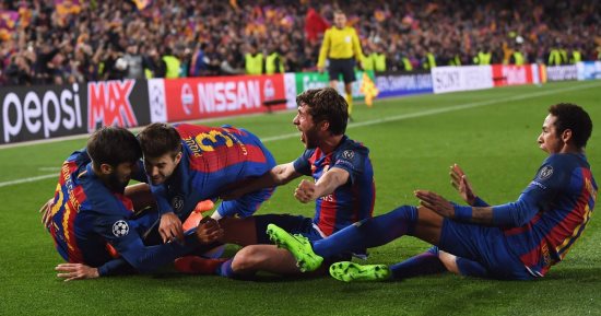 فرحة الريمونتادا تكلف برشلونة 19 ألف يورو 