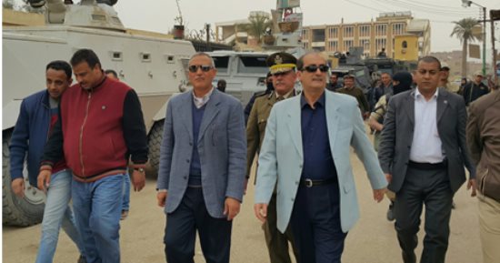 الداخلية: ضبط مدفع جرينوف وأسلحة نارية بعد اقتحام بؤرة إجرامية بسوهاج