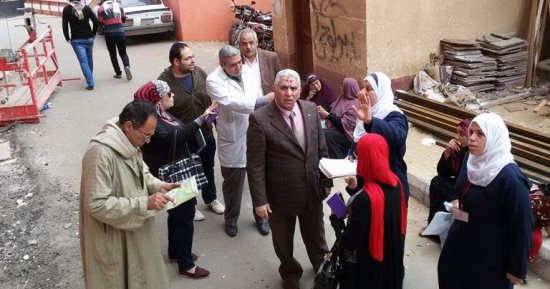 إدارة الجودة بصحة المنوفية تتفقد مستشفى المخ والأعصاب